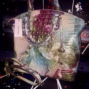 STUNNING BRAHMIN MELBOURNE DUXBURY NIRVANA SATCHEL